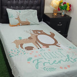 Forest Friends kids Bedsheet