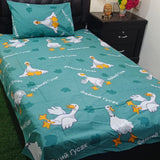 Goose Design Kids Bed Sheet