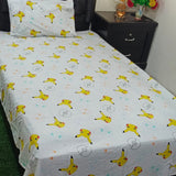 Pokemon Kids Cartoon Bed-sheet