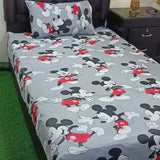 Mickey Mouse  Kids Bed Sheet