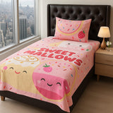 Sweet Mallows Kids Bed-sheet