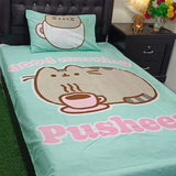 Pusheen Kids Cartoon Bed-sheet