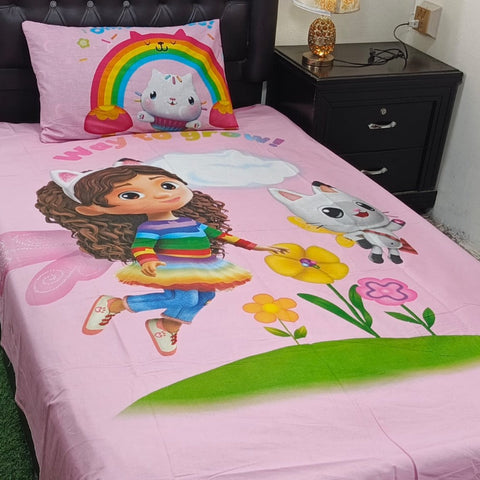 Sweet Dream Fairy Kids Bed Sheet