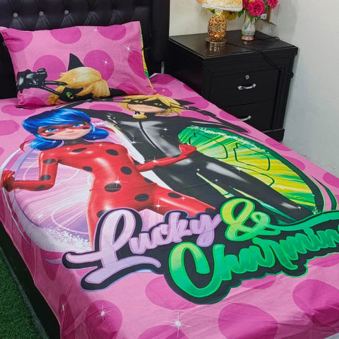 Miraculous Ladybug Kids  Bed-sheet