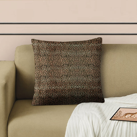 Luxury Animal Print Cushion