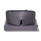 Deluxe Satin Sleep Mask with Nose Bridge Fit
