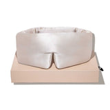 Deluxe Satin Sleep Mask with Nose Bridge Fit