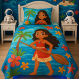 Island Princess Kids Bed-sheet