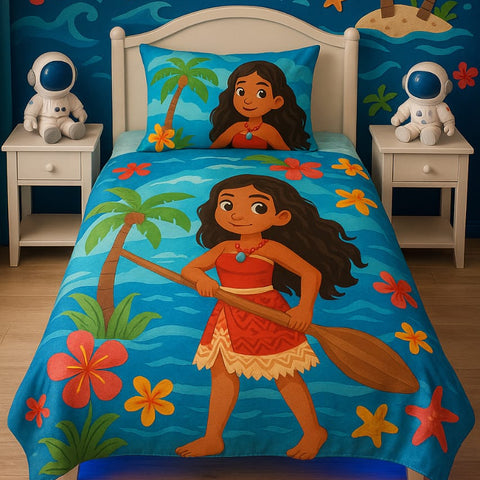 Island Princess Kids Bed-sheet