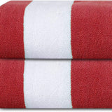 Classic Stripe Bath Towels