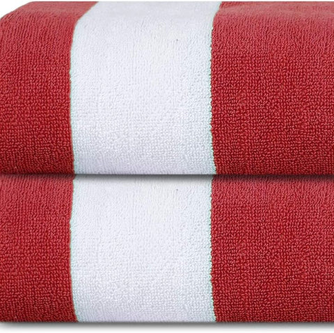 Classic Stripe Bath Towels