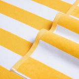 Classic Stripe Bath Towels