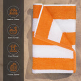 Classic Stripe Bath Towels