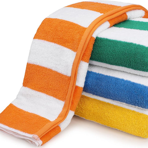 Classic Stripe Bath Towels
