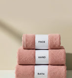 3 Piece Cotton Bath Towel set
