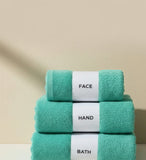 3 Piece Cotton Bath Towel set