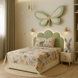 Cute Safari Print Bedding | Soft & Washable Kids Bed Set