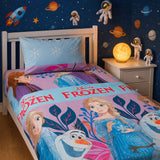 Disney Frozen Kids Bed Sheet