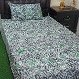 Money Dream: Dollar Print Bedding Set