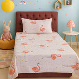 Adorable Flamingo Bedding Set for Children
