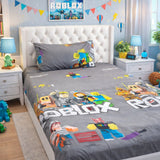 Roblox Adventure Kids Bed  Sheet