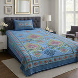 Classic Decorative  Bed-sheet  /Multani