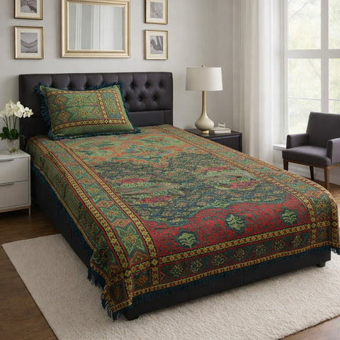 Elegant Vintage-Style bedsheet