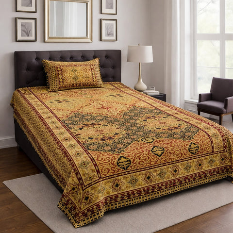 Elegant Vintage-Style bedsheet