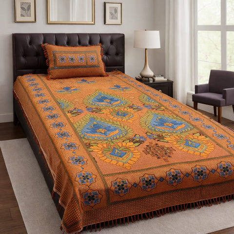 Classic Decorative  Bed-sheet  /Multani