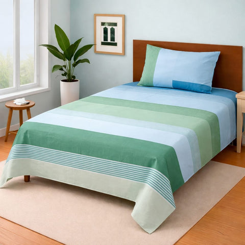 Striped Bed-sheet