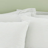Luxury Striped Duvet Cover Set