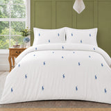 Polo Embroidered Luxury Bedding Set
