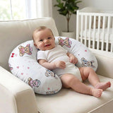 Teddy Bunny Love Nursing Pillow