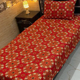 Rich Color Premium Print Bedsheet – Single Size (Pack of 2)