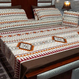 Premium Tribal Patternt 7Pc Bedspread Set