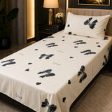 Luxury Butterfly Kids Bedsheet