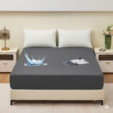 Soft Waterproof Fitted Mattress Cover