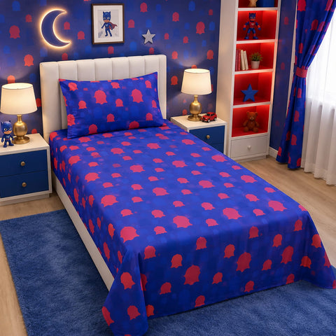 PJ Masks Kids Bedsheet