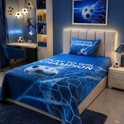 Play to Win Champion Kids Bedsheet