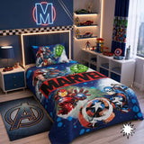 Marvel Avengers Kids Bedsheet