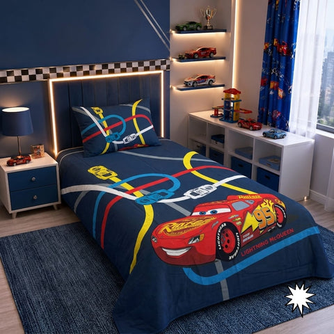 Disney Pixar Cars Kids Bedsheet