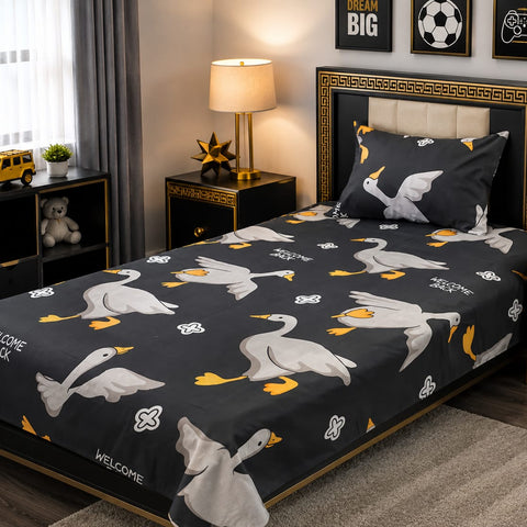 Black Goose Kids Bedsheet