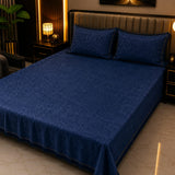 Luxury Premium Velvet Bedsheet