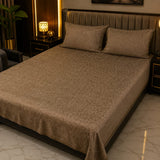 Elegant Premium Velvet Bedsheet