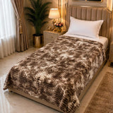 Premium Faux Rabbit Single Fleece Blanket