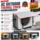 Premium Outdoor AC Thermal Cover
