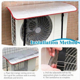 Premium Outdoor AC Thermal Cover