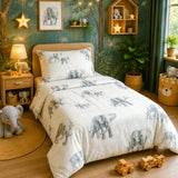 Gentle Elephant Kids Bedsheet