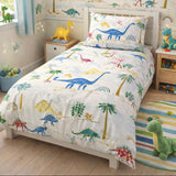 Dinosaur Adventure Kids Bedsheet
