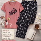 Ladies Floral Print Nightwear